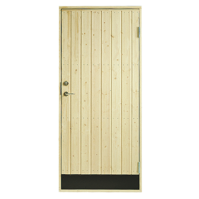 FÖRRÅDSDÖRR 10GR 08X19 RAK-H SPÅRAD, HÖGER, 10GRADER | Beijerbygg Byggmaterial